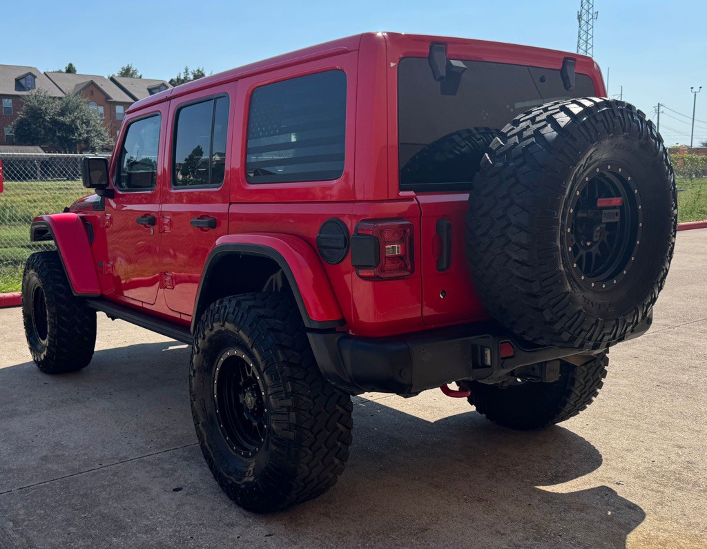 2018 Jeep Wrangler Unlimited Image 4