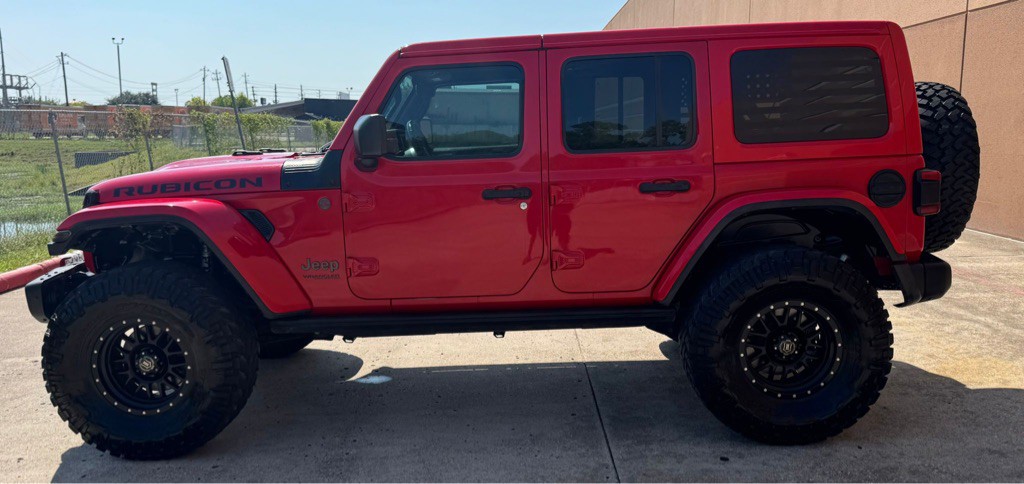 2018 Jeep Wrangler Unlimited Image 8