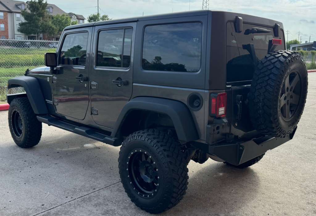 2014 Jeep Wrangler Unlimited Image 4