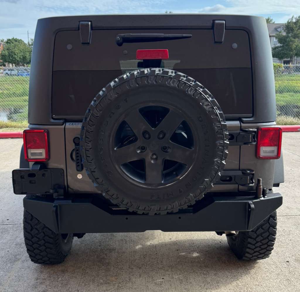 2014 Jeep Wrangler Unlimited Image 6