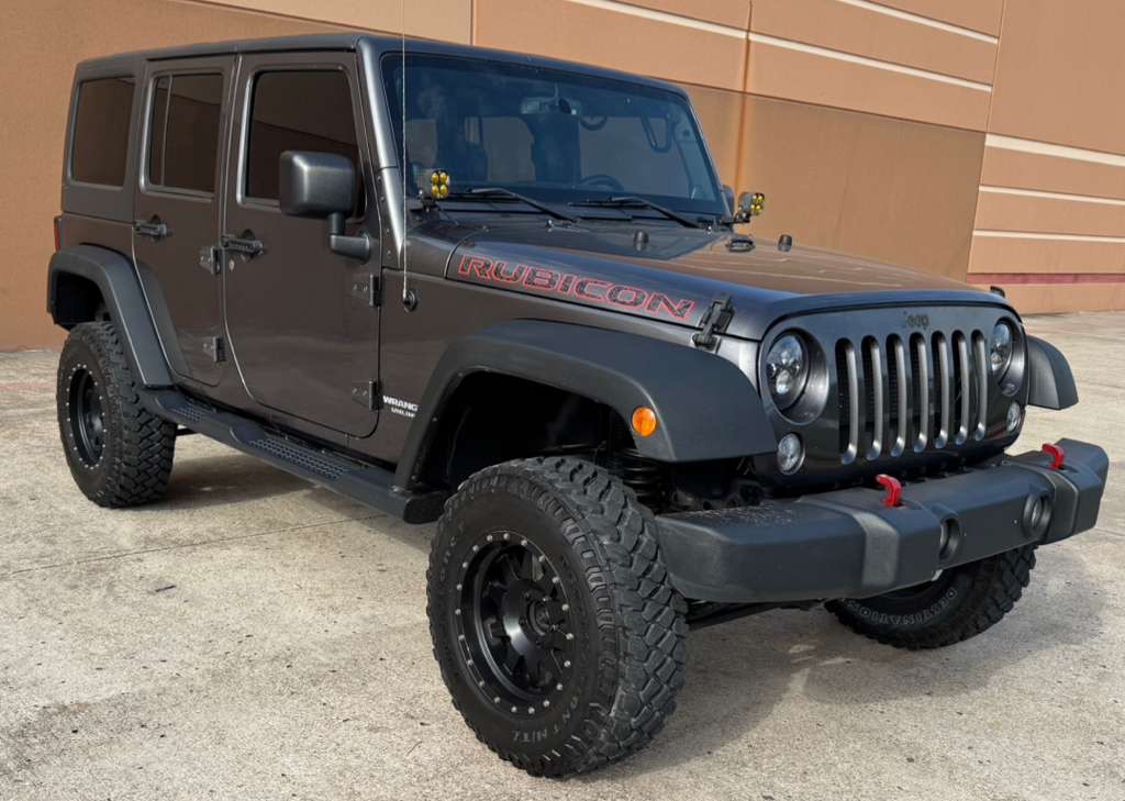 2014 Jeep Wrangler Unlimited Image 1