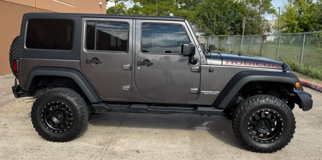 2014 Jeep Wrangler Unlimited Image 8