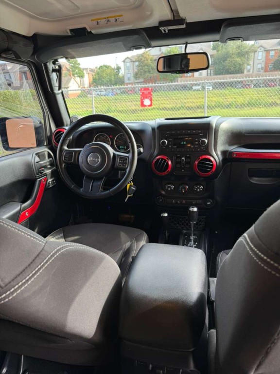 2014 Jeep Wrangler Unlimited Image 11