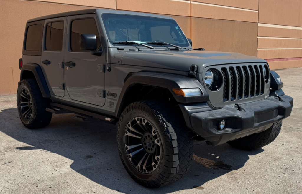 2021 Jeep Wrangler Unlimited Image 1
