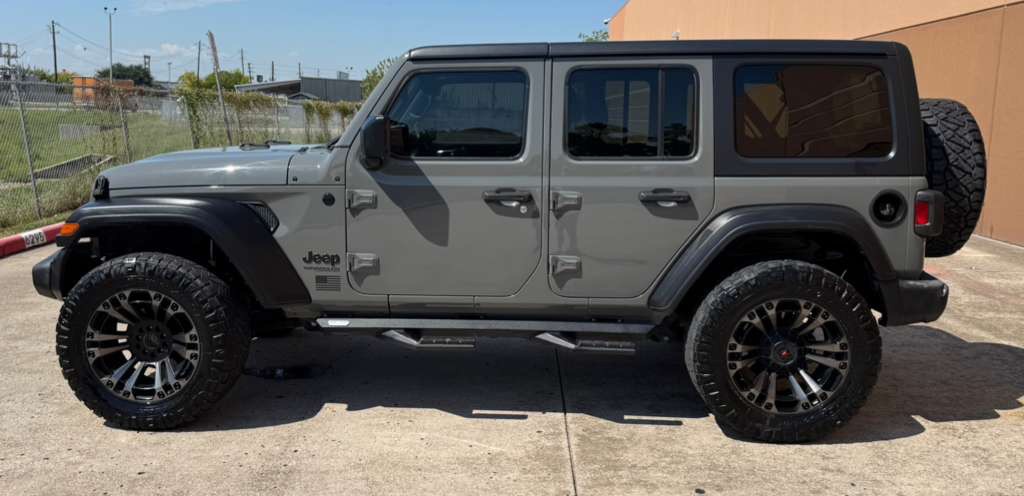 2021 Jeep Wrangler Unlimited Image 8