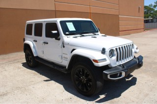 Image for 2021 Jeep Wrangler Unlimited SAHARA 4XE ID: 6895637