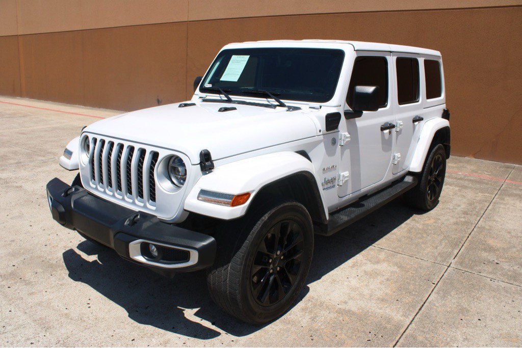 2021 Jeep Wrangler Unlimited Image 2