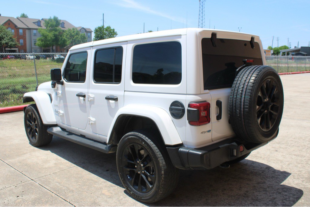 2021 Jeep Wrangler Unlimited Image 3