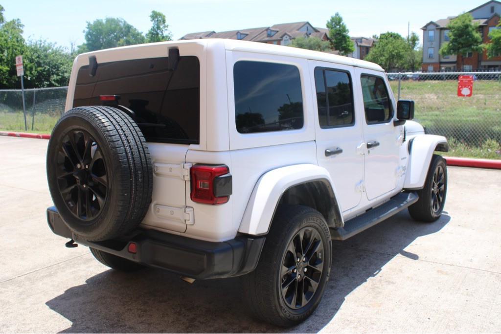 2021 Jeep Wrangler Unlimited Image 4