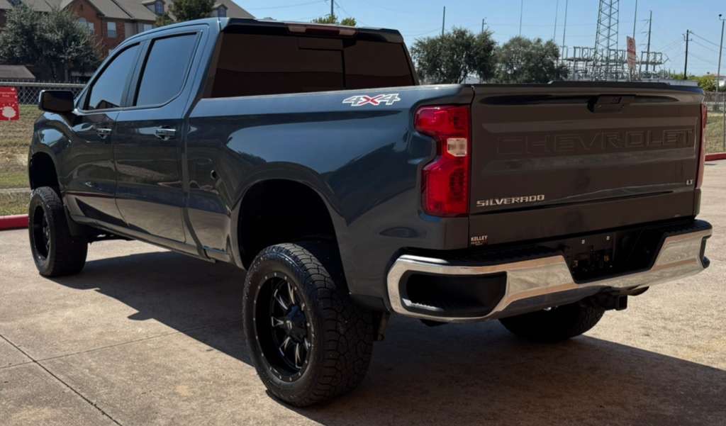 2021 Chevrolet Silverado 1500 Image 4