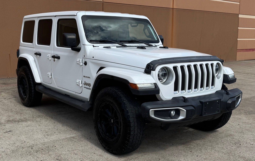 2021 Jeep Wrangler Unlimited Image 1