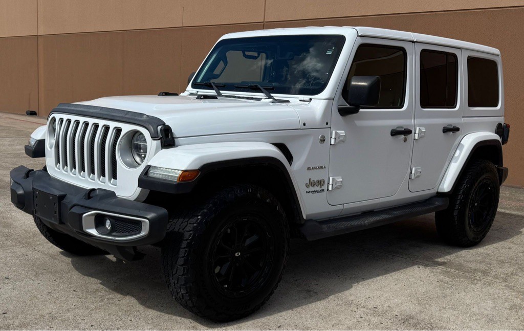 2021 Jeep Wrangler Unlimited Image 2