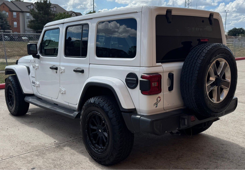 2021 Jeep Wrangler Unlimited Image 4