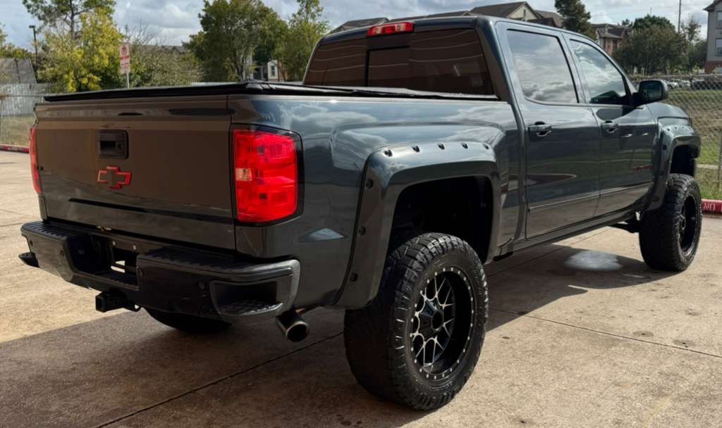 2018 Chevrolet Silverado 1500 Image 4