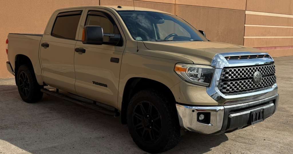 2018 Toyota Tundra Image 1
