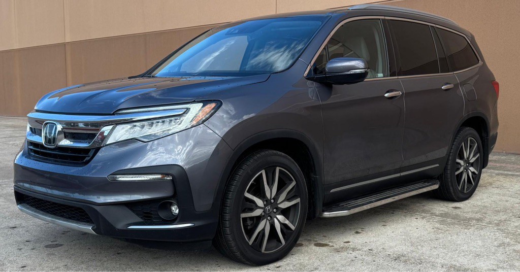 2019 Honda Pilot Image 2