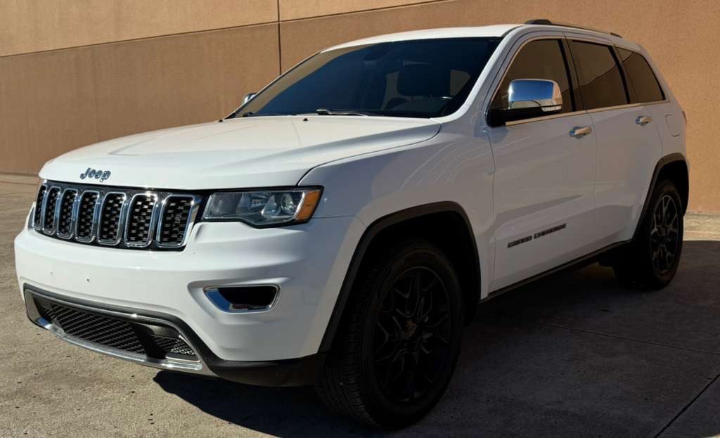 2020 Jeep Grand Cherokee Image 2
