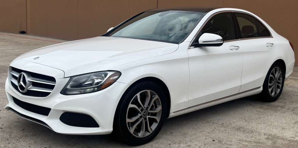2018 Mercedes-Benz C-Class Image 2