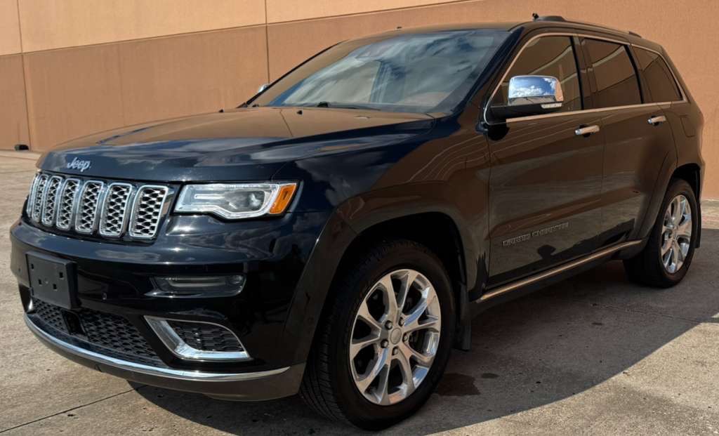 2021 Jeep Grand Cherokee Image 2