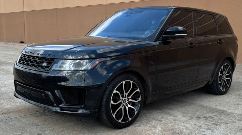 2019 Land Rover Range Rover Sport Image 2