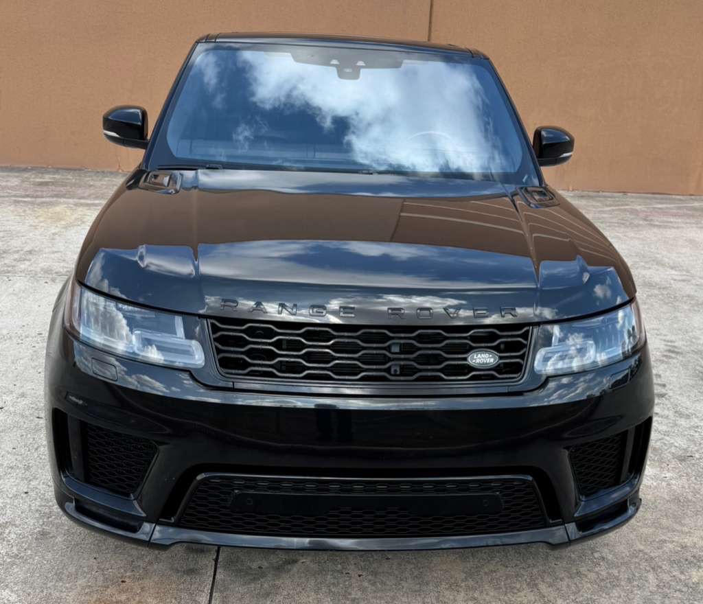 2019 Land Rover Range Rover Sport Image 5