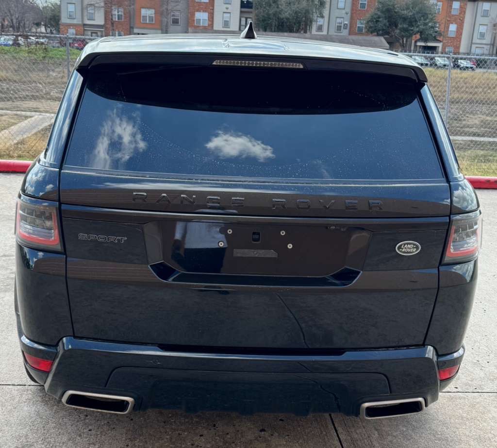 2019 Land Rover Range Rover Sport Image 6