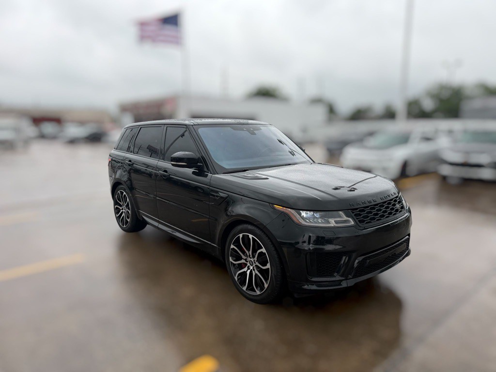2019 Land Rover Range Rover Sport Image 1
