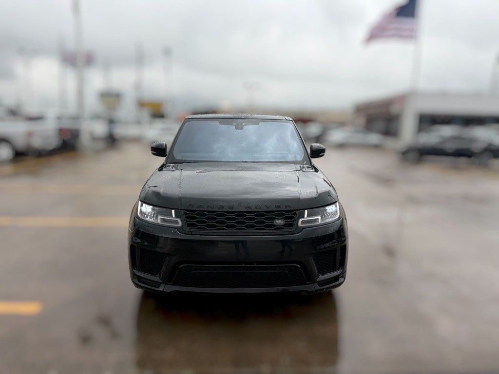 2019 Land Rover Range Rover Sport Image 2