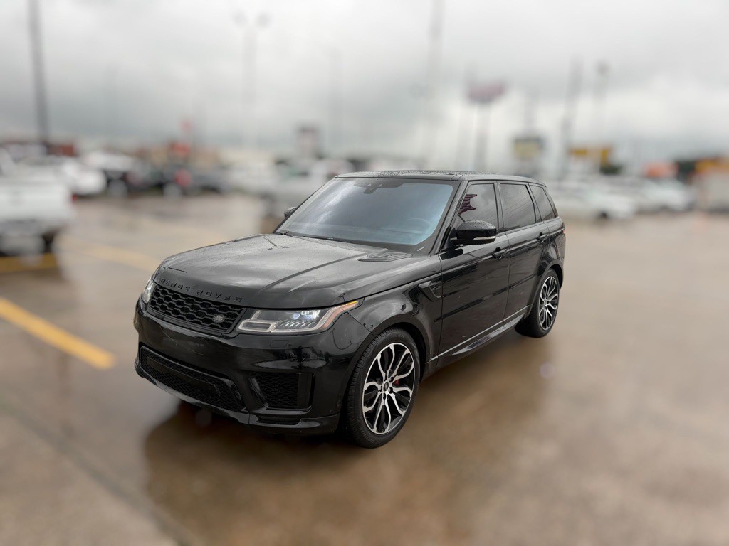 2019 Land Rover Range Rover Sport Image 3