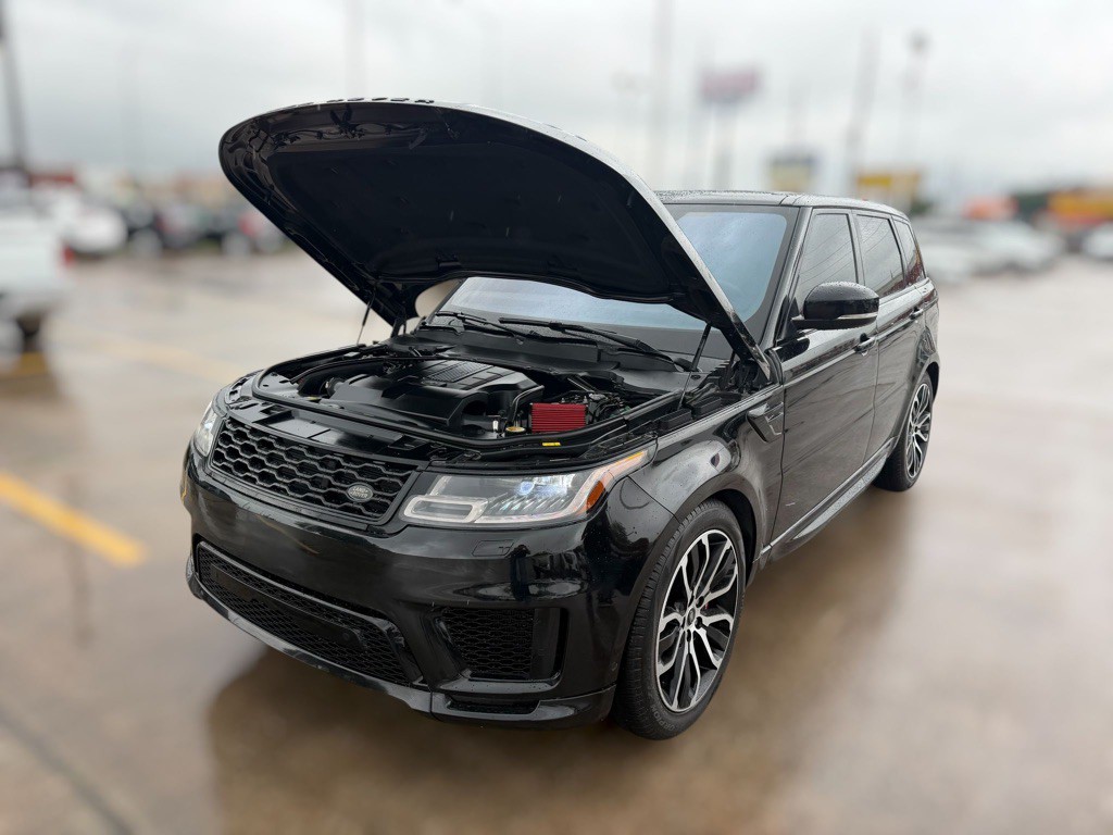 2019 Land Rover Range Rover Sport Image 4