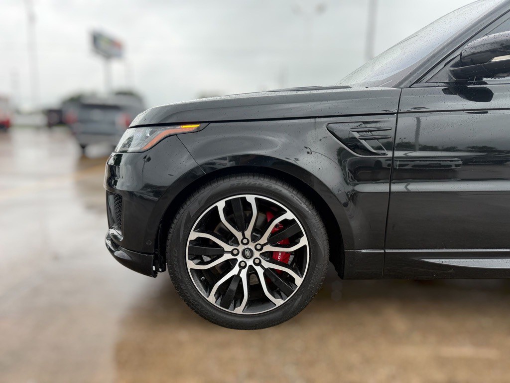 2019 Land Rover Range Rover Sport Image 5