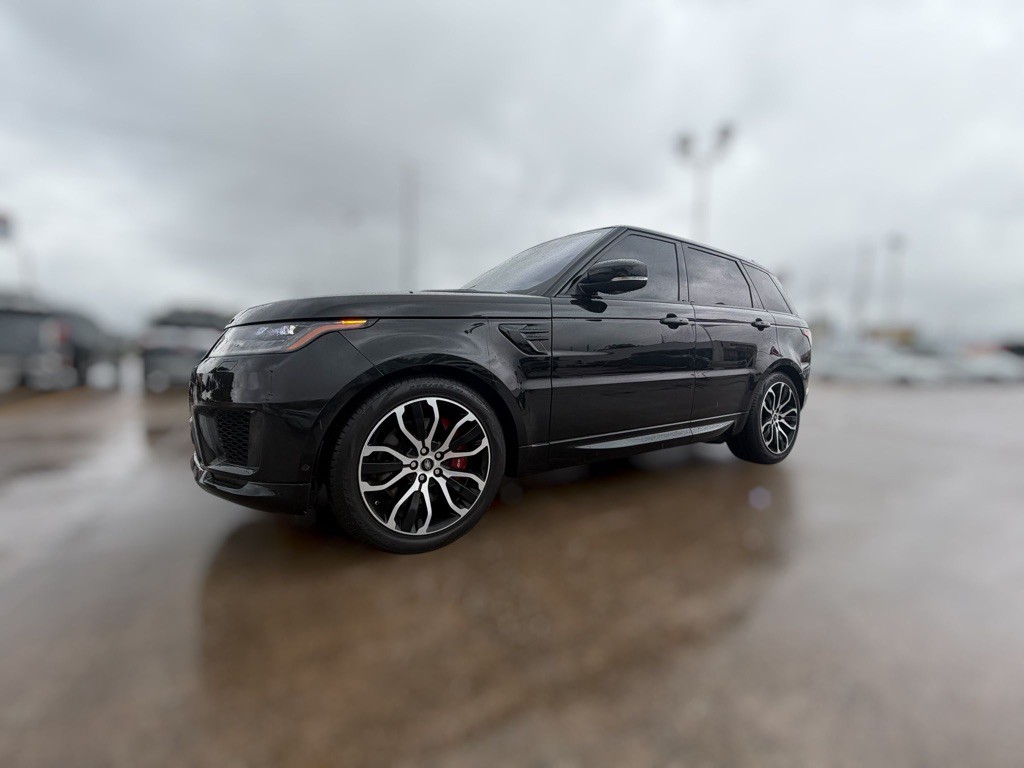 2019 Land Rover Range Rover Sport Image 6