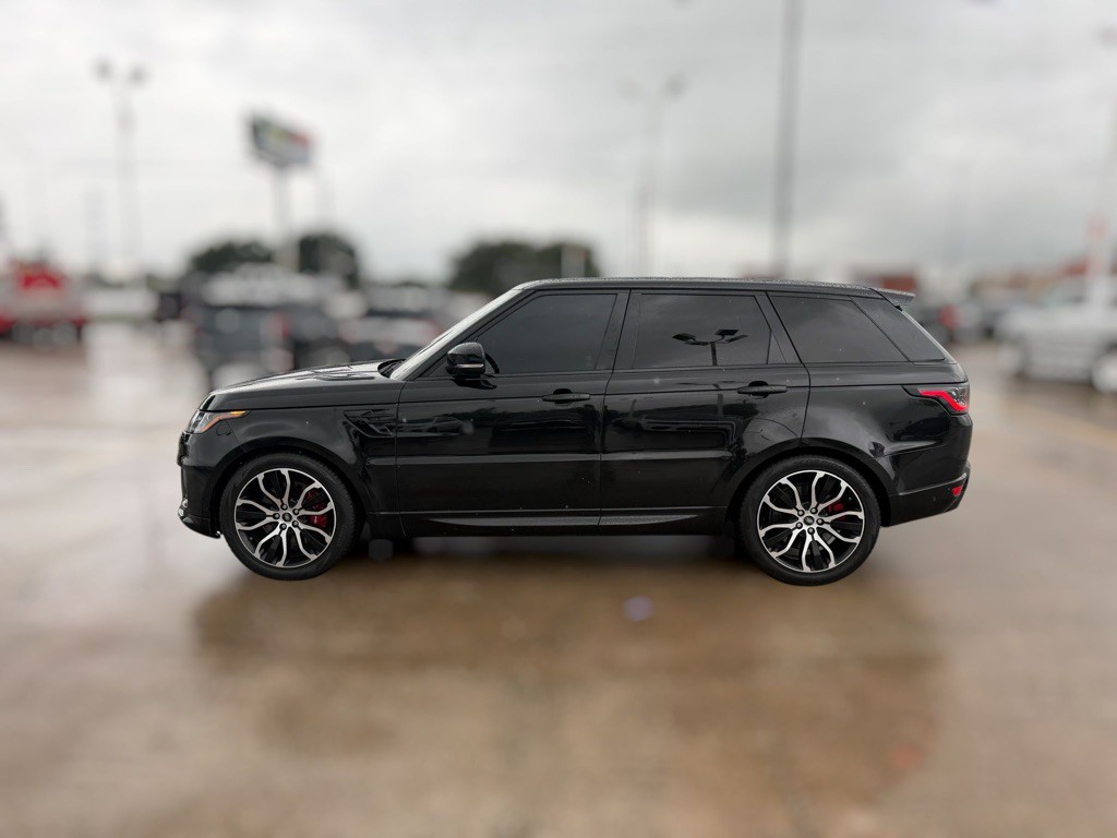2019 Land Rover Range Rover Sport Image 7