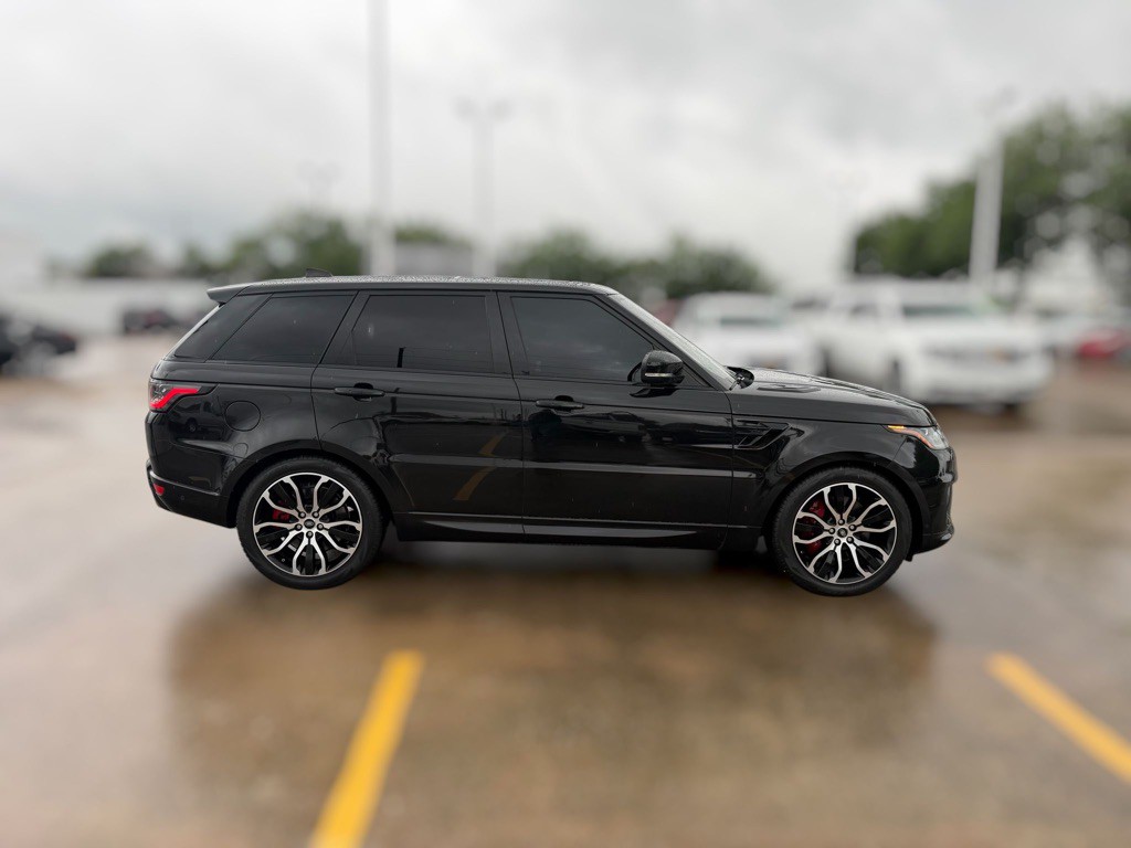 2019 Land Rover Range Rover Sport Image 8