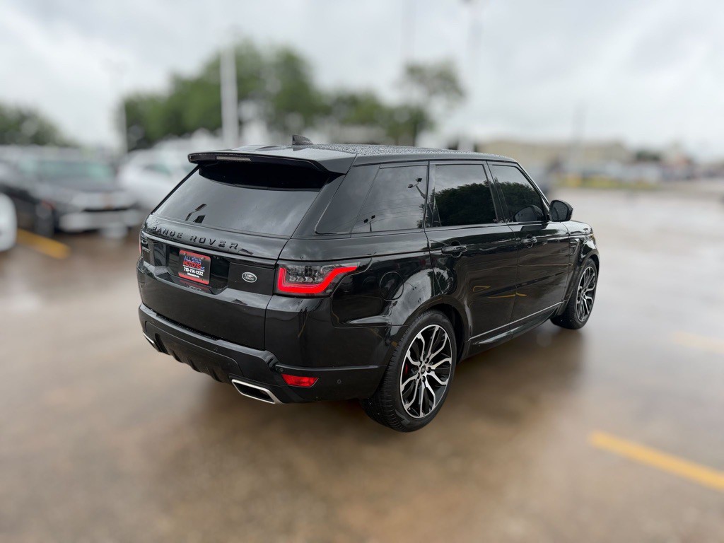 2019 Land Rover Range Rover Sport Image 9