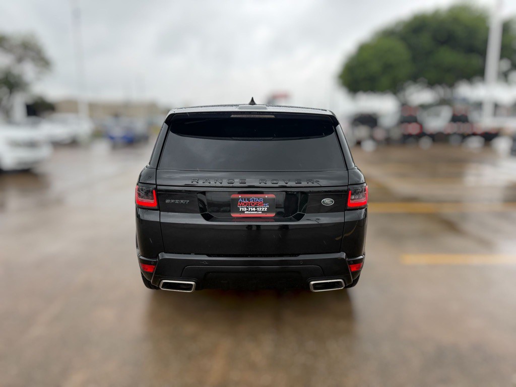 2019 Land Rover Range Rover Sport Image 10