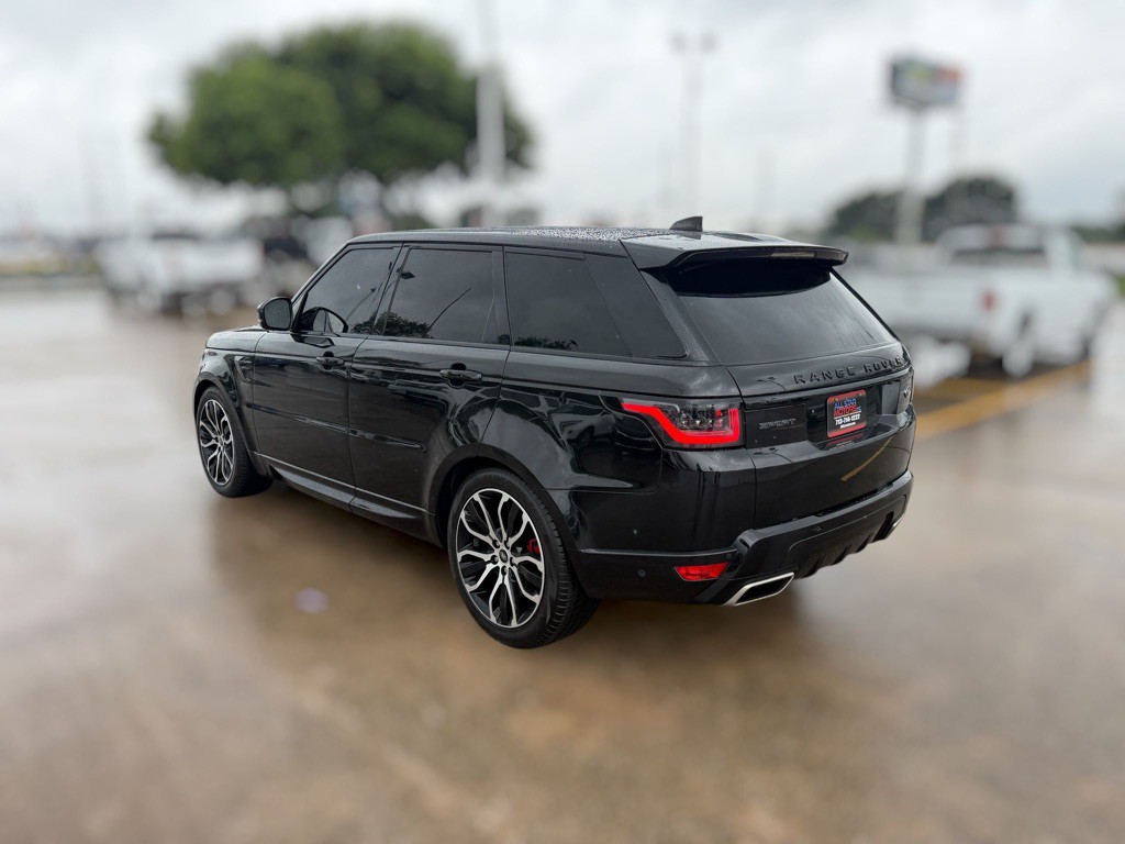 2019 Land Rover Range Rover Sport Image 11