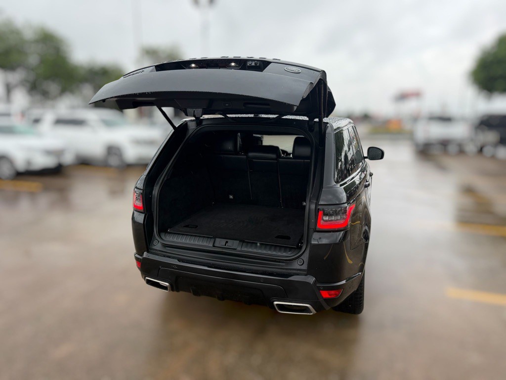 2019 Land Rover Range Rover Sport Image 12