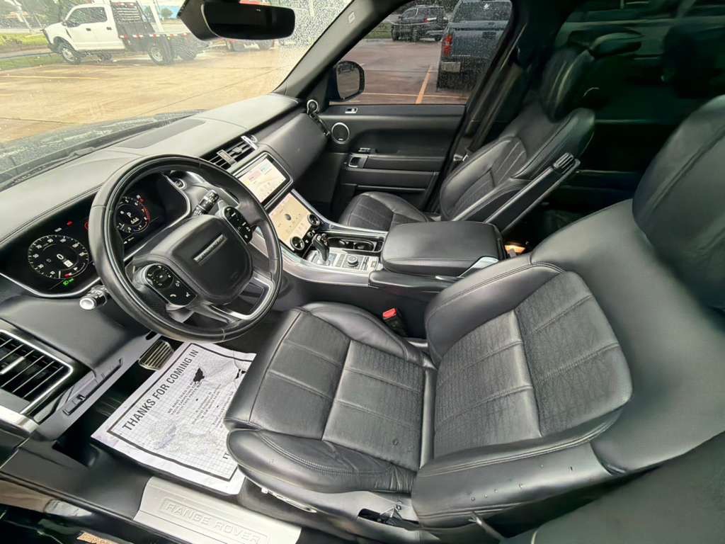 2019 Land Rover Range Rover Sport Image 21