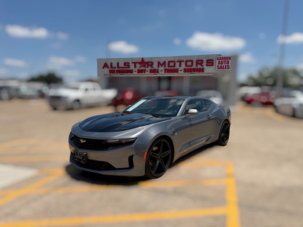 2021 Chevrolet Camaro Image 3