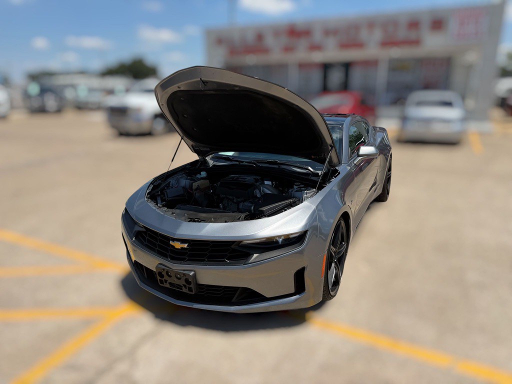 2021 Chevrolet Camaro Image 4