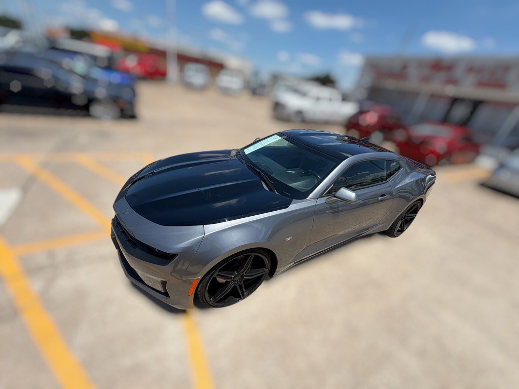 2021 Chevrolet Camaro Image 5