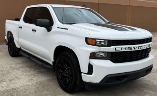 Image for 2020 Chevrolet Silverado 1500 Custom ID: 7340381