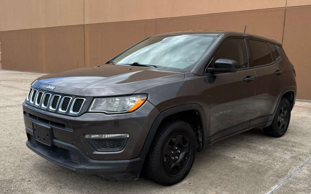 2018 Jeep Compass Image 2