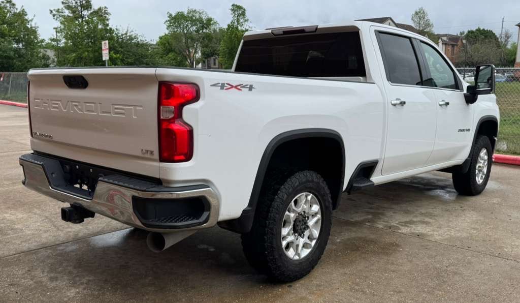 2021 Chevrolet Silverado 1500 Image 4