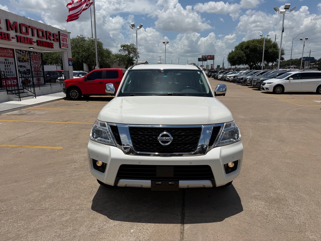 2018 Nissan Armada Image 2