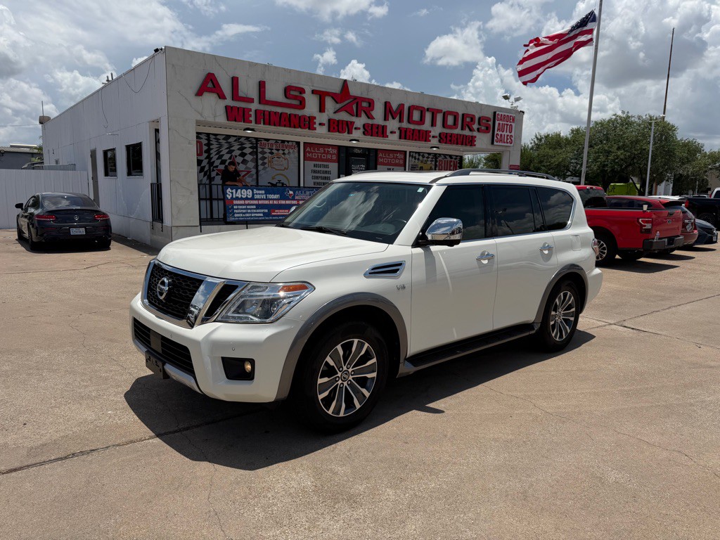 2018 Nissan Armada Image 3