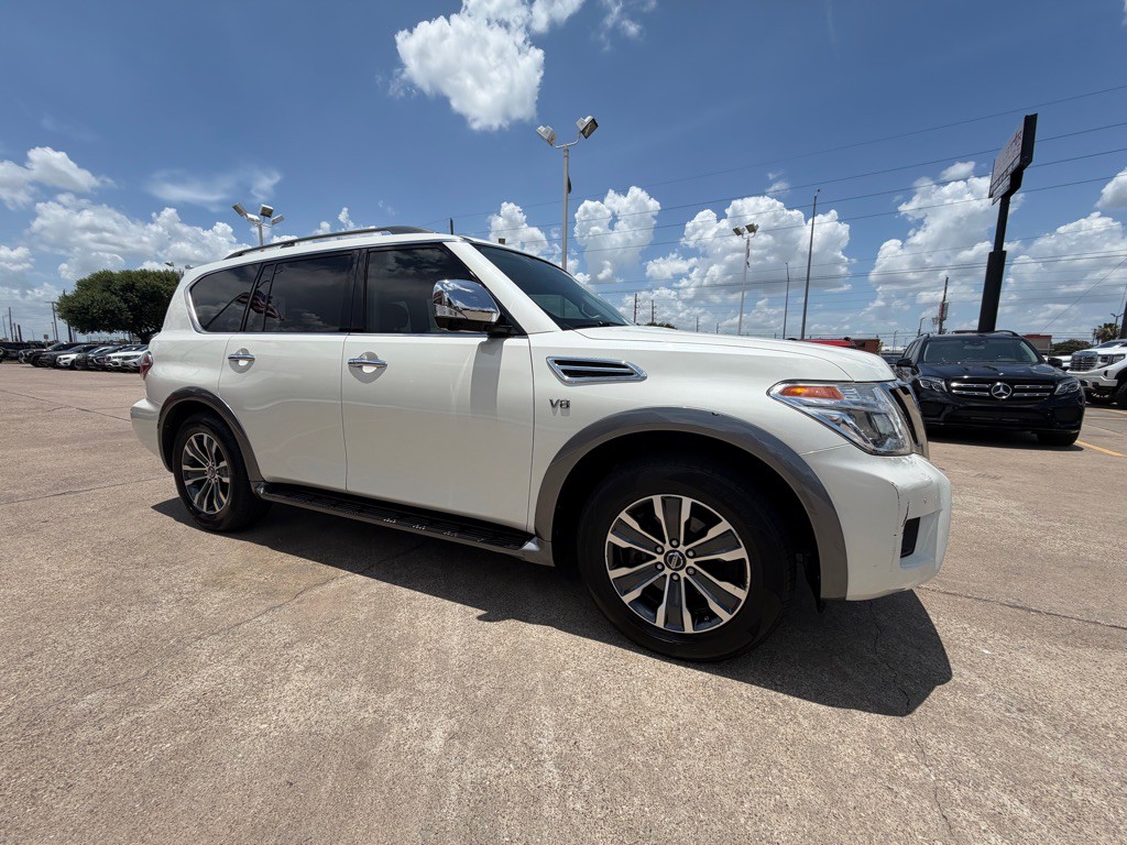 2018 Nissan Armada Image 4