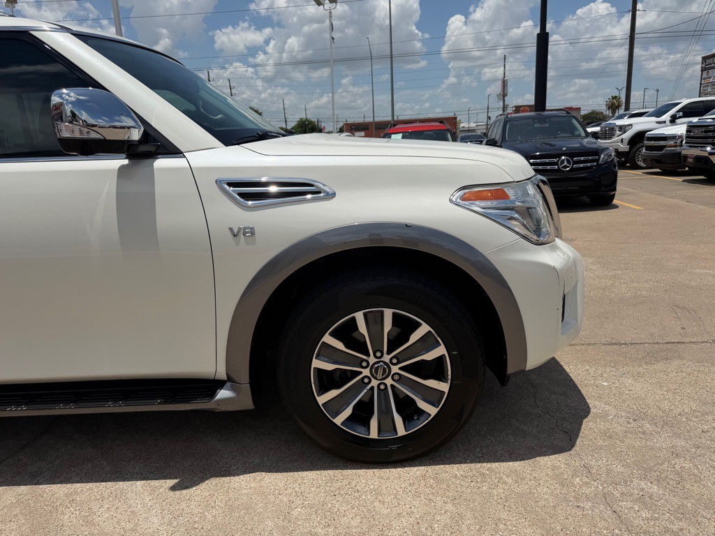 2018 Nissan Armada Image 5