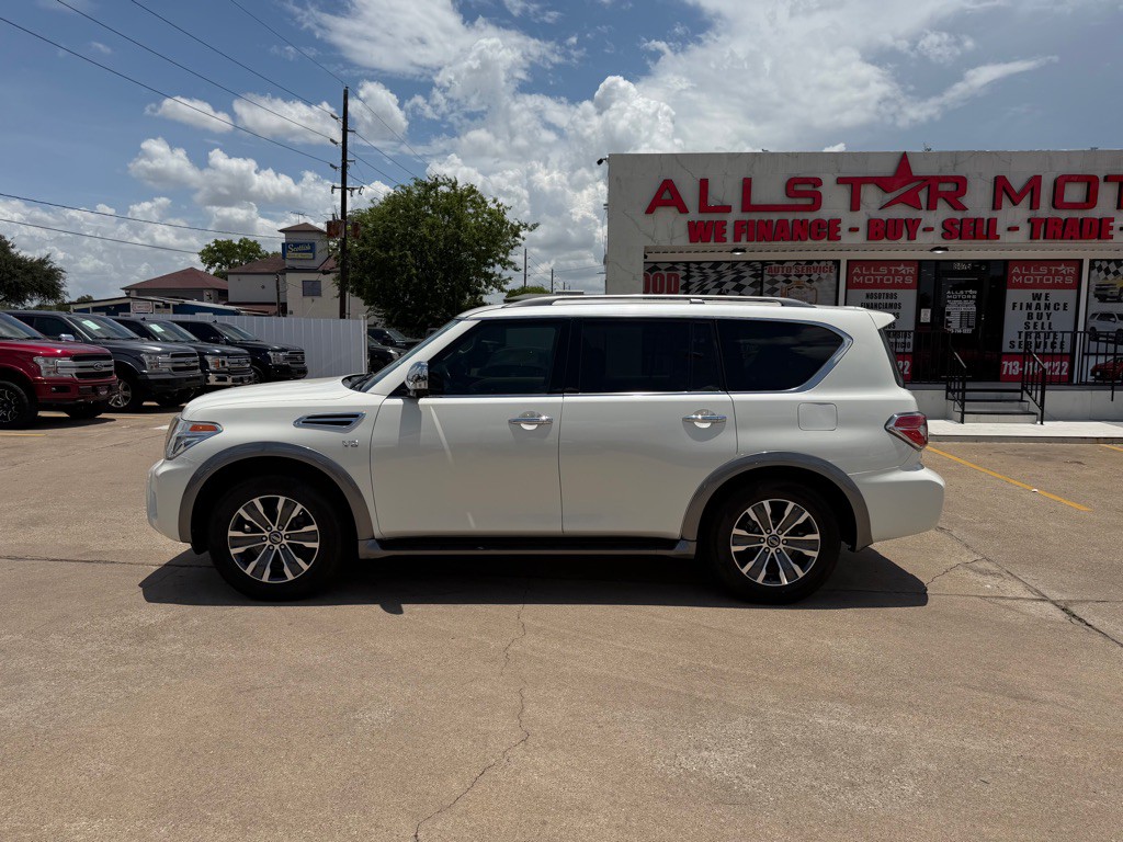 2018 Nissan Armada Image 7